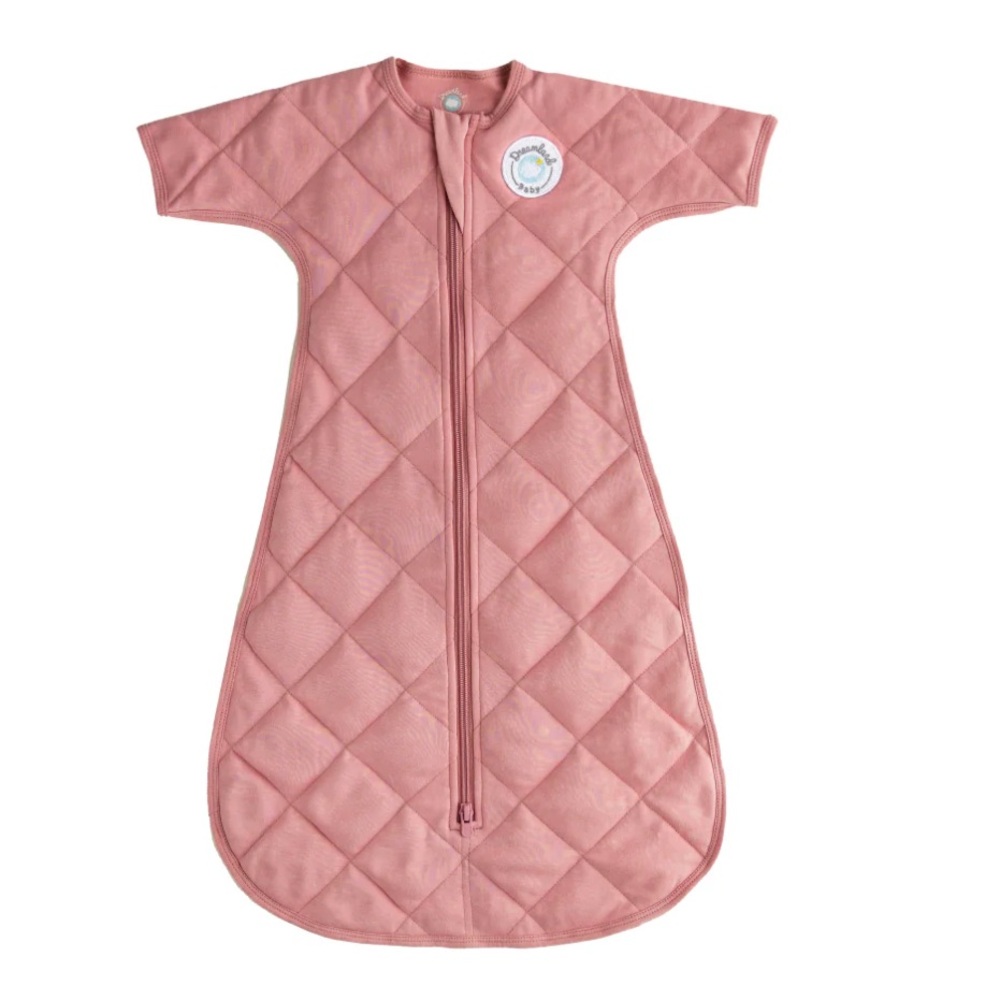 Dreamland Dusty Rose Weighted Transition Swaddle